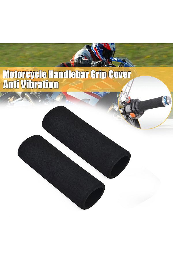 Choice 2PCS Motorcycle Handlebar Cover Slip on Anti Vibration Comfort Handlebar Grip Sleeve Foam Anti sl. Trendyol