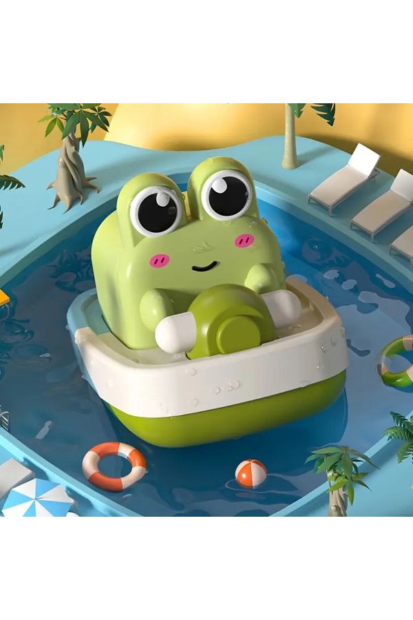 Wind up frog bath toy discount