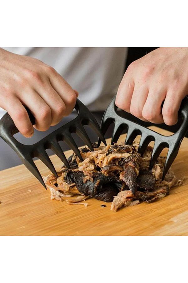 Pork pullers meat claws top
