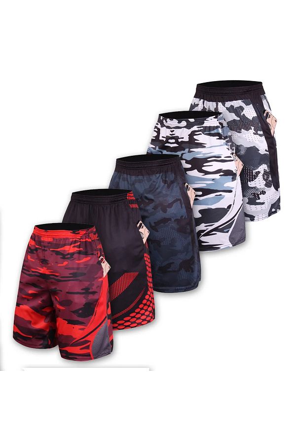 Choice Crossfit Men Fitness Running Shorts Men Sport Basketball Short Pants Elastic Workout Training Gym. Trendyol