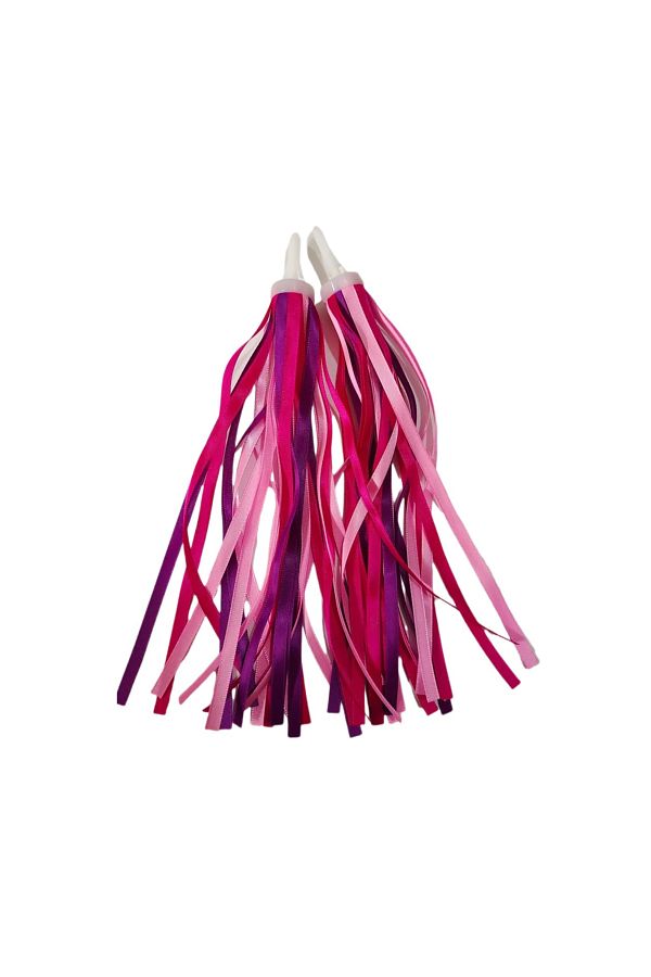 Choice 2pcs Kids Bike Decor Ribbon Outdoor Cycling Scooter Bicycle Handlebar Colorful Tassels Bike Acces. Trendyol