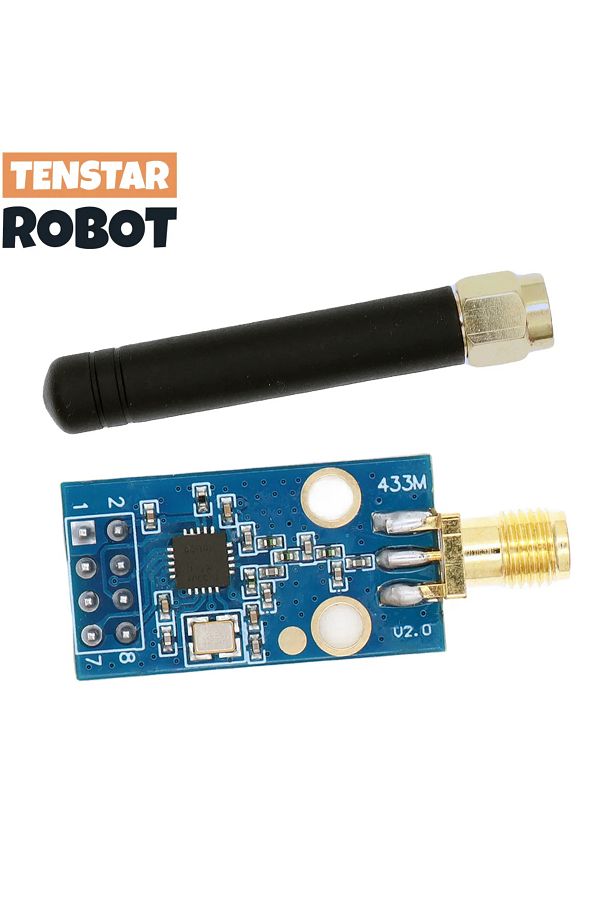 Choice-CC1101 433MHz Wireless Module With SMA Antenna Wireless Transceiver Module For Arduino 1
