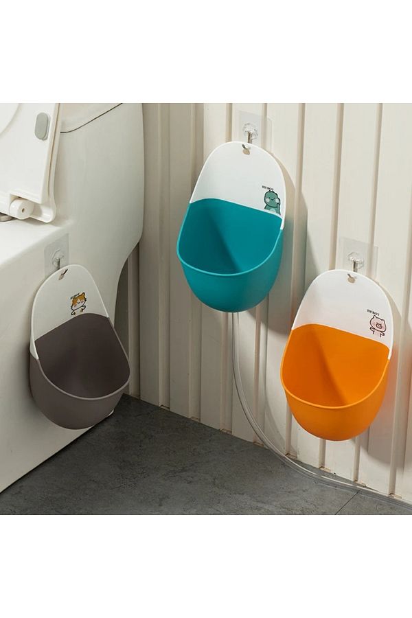 Wall potty trainer top