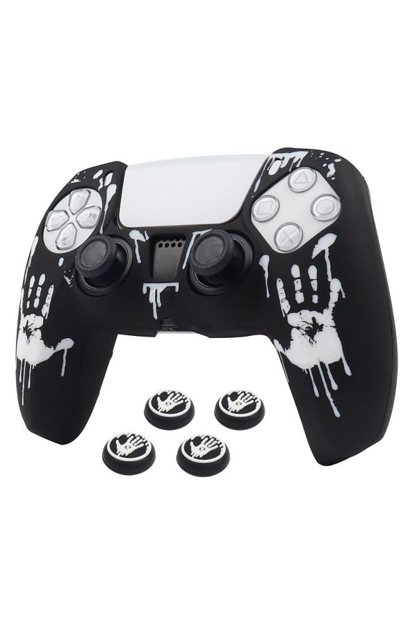 Choice-Protective Silicone Soft Control Cases For PS5 Controller Skin Cover Gamepad Joystick Games Acces... 1