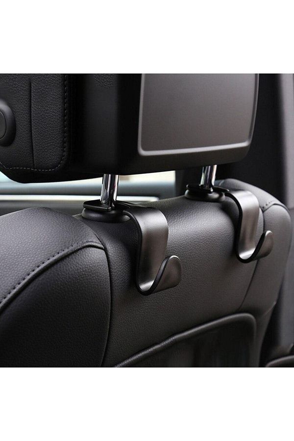 Choice 1pc Headrest Mount Storage Car Seat Back Hooks Hangers Universal Hooks Trendyol