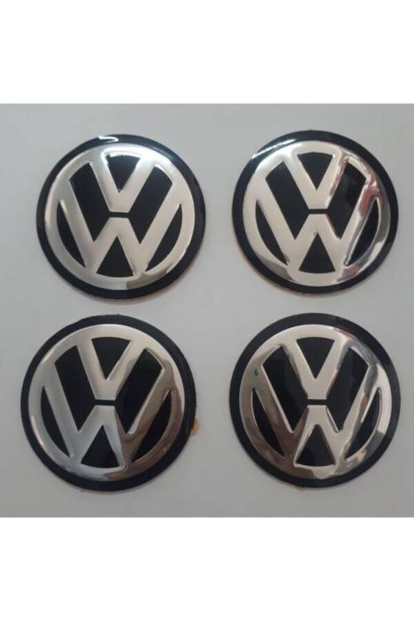 DURU DORUK-Wheel Hub Arma Volkswagen Aluminum 90mm Large Set of 4 Black 1