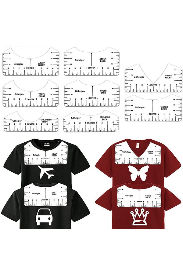 T shirt alignment tool 2025