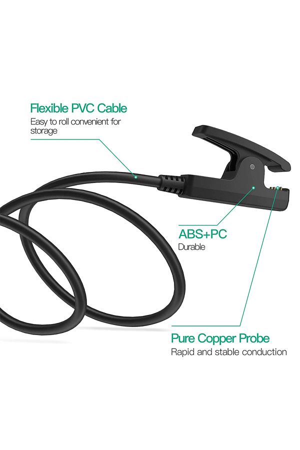 Hujerl USB C Charger for Garmin Lily Approach S20 Forerunner 235 35 64 230 630 645 645 Music 735XT Viv. Trendyol