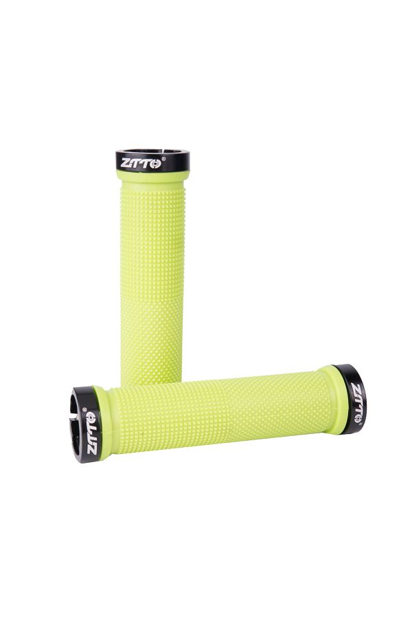 ZTTO Anti slip Rubber Bicycle Grips Silicone Gel Cycling Handle Grip for MTB Folding Road Bike Ha. Trendyol