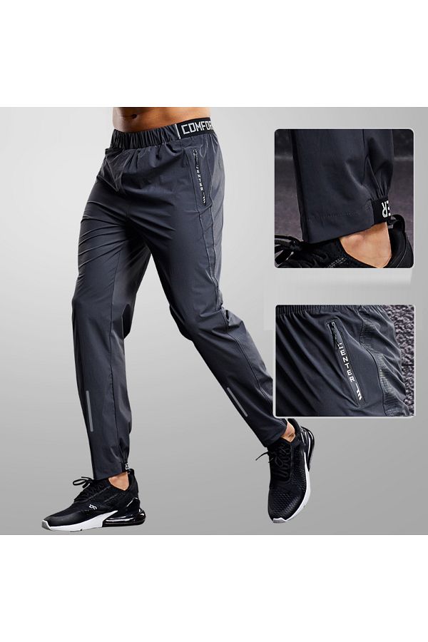 Mens running pants with pockets shop