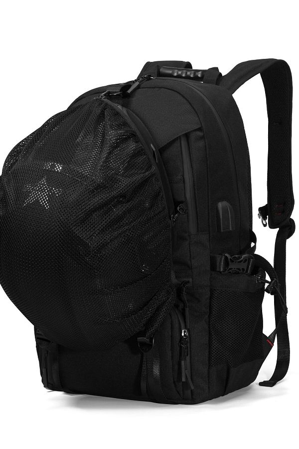 Choice Helmet Backpack for Motorcycle Cycling Large Capacity Waterproof Helmet Holder Helmet Storage B. Trendyol