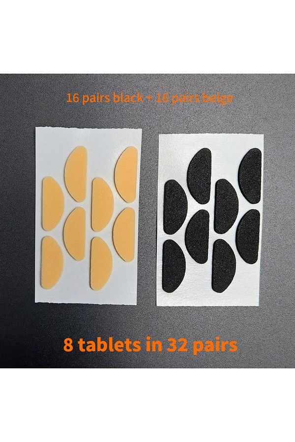 Choice-32 Pairs OOLVS Soft Foam Nose Pads Self Adhesive Non-Slip Eyeglass Nose Pads, Thin Nosepads for E... 1