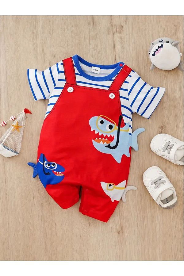 Baby jumpsuit summer new arrivals