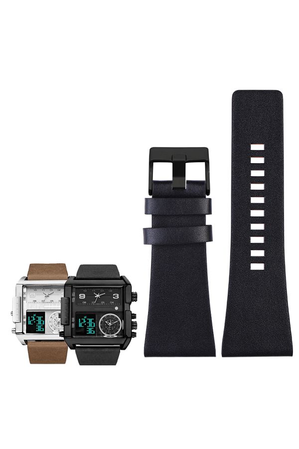Choice Genuine Leather Wrist Band for Diesel DZ7406 DZ7408 DZ4280 DZ4343 Watch Strap 22mm 24mm 26mm 28mm. Trendyol