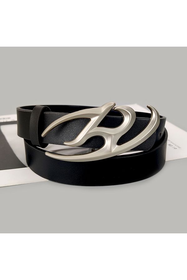 Choice Designer Belts For Women High Quality Luxury Y2K Female Waist Black Pu Leather Waistband Girls Je. Trendyol