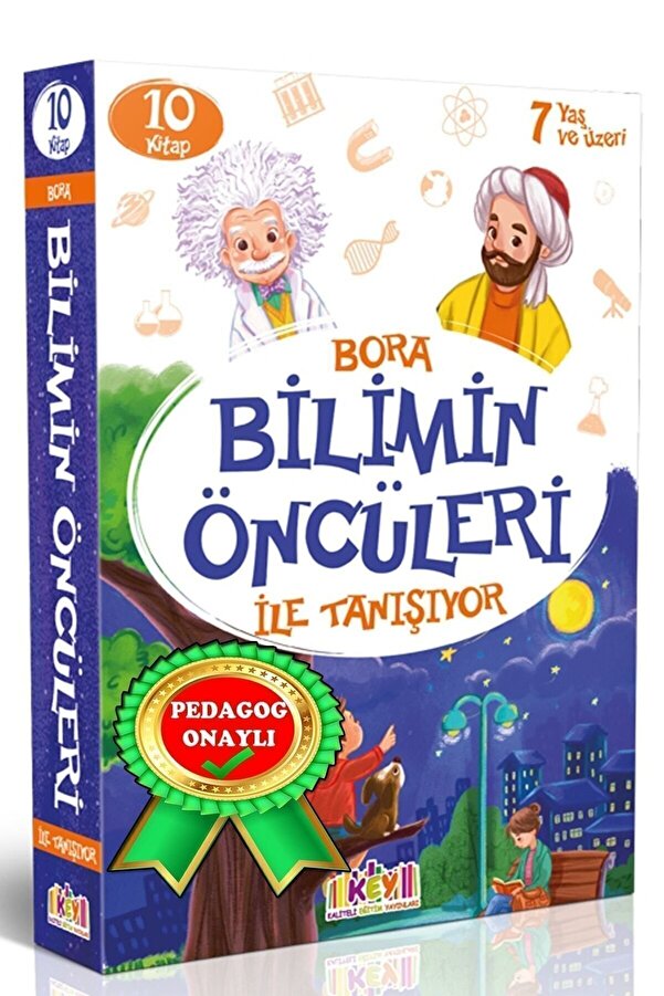 Key Kaliteli Eğitim Yayınları 3. Sınıf Tavsiyeli Hikaye Kitap Seti Önerilen Bilimin Öncüleri 10 Kitap 2025