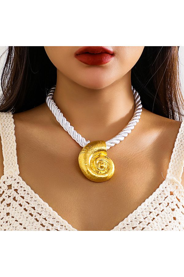 Wide metal choker hot sale