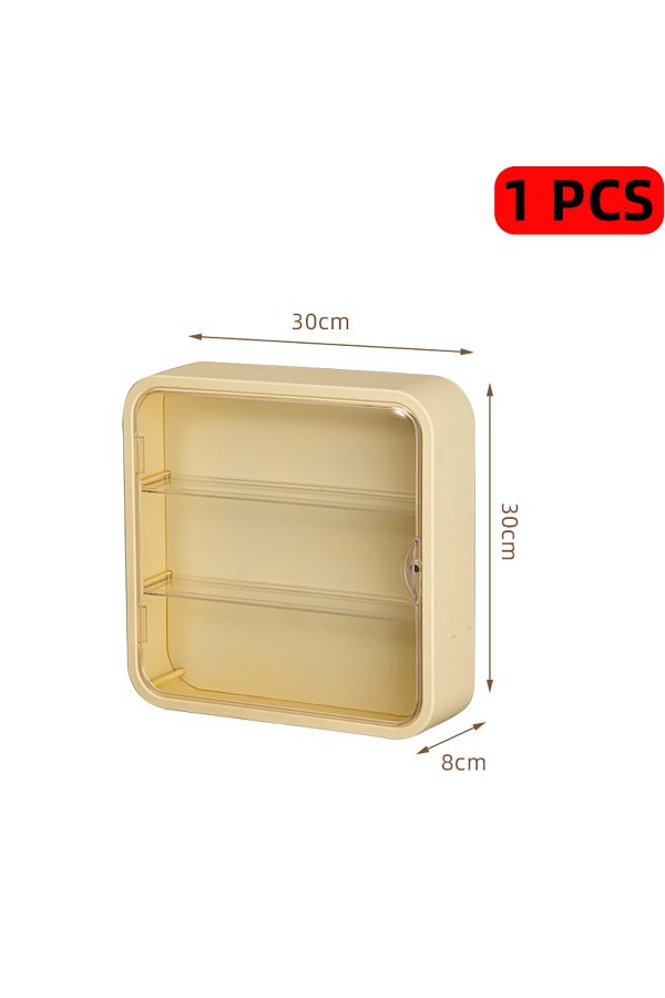 Choice-Wall Mounted Storage Box For Figures Showcase Clear Acrylic Blind Box Display Case Figures Stand ... 1