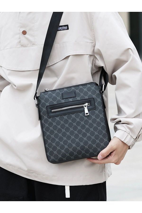 Crossbody messenger bag mens discount