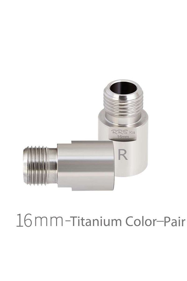 Choice Rrskit Stainless Steel Material Bike Pedal Axle Extenders Bicycle Pedal Extension Bolts Spacers F. Trendyol