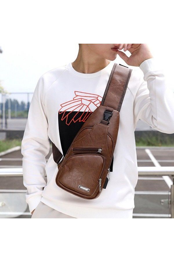 Choice 1 Piece Men s Multi functional Chest Bag Trendyol