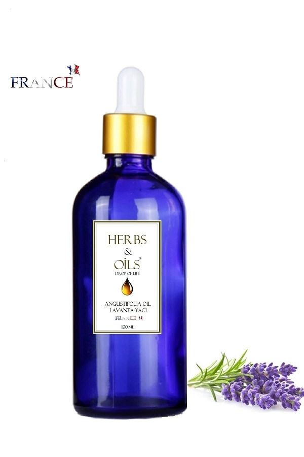 Herbs & Oils-Lavender Angustifolia Oil - 100 ml Lavender Angustifolia Feature 1