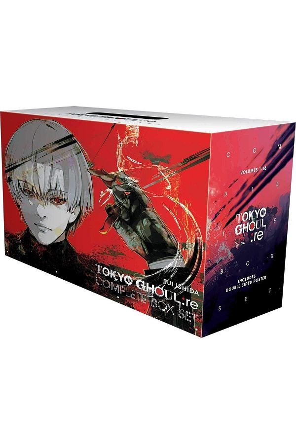 Viz Media-Tokyo Ghoul: Re Complete Box Set: Includes Vols1-16 With Premium 1