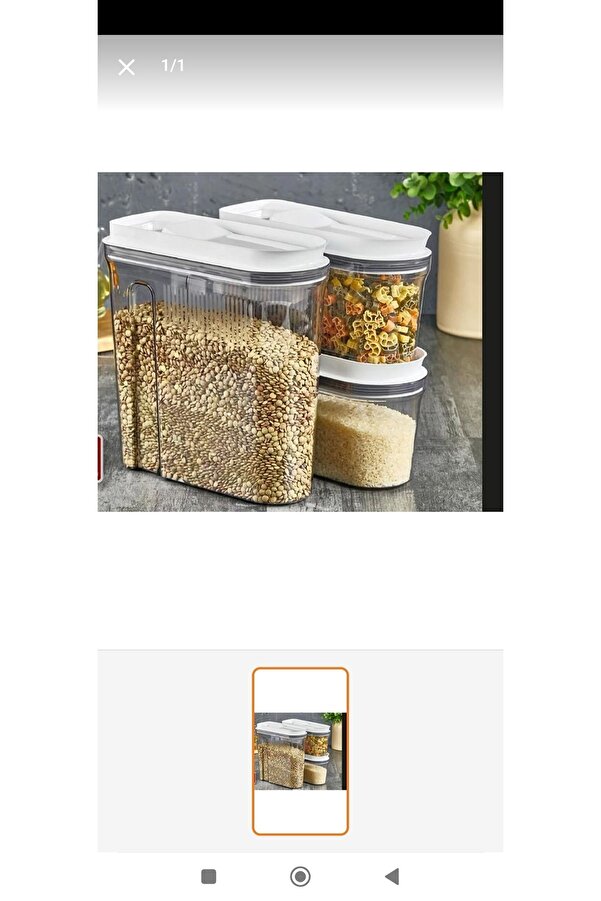 Vip-VipAhmet 3-pack food container 4 lt,2lt,2lt 1