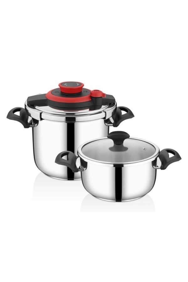 Steel cooker set hotsell