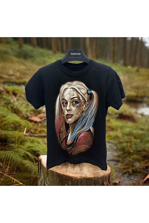 Harley quinn t shirt kids clearance