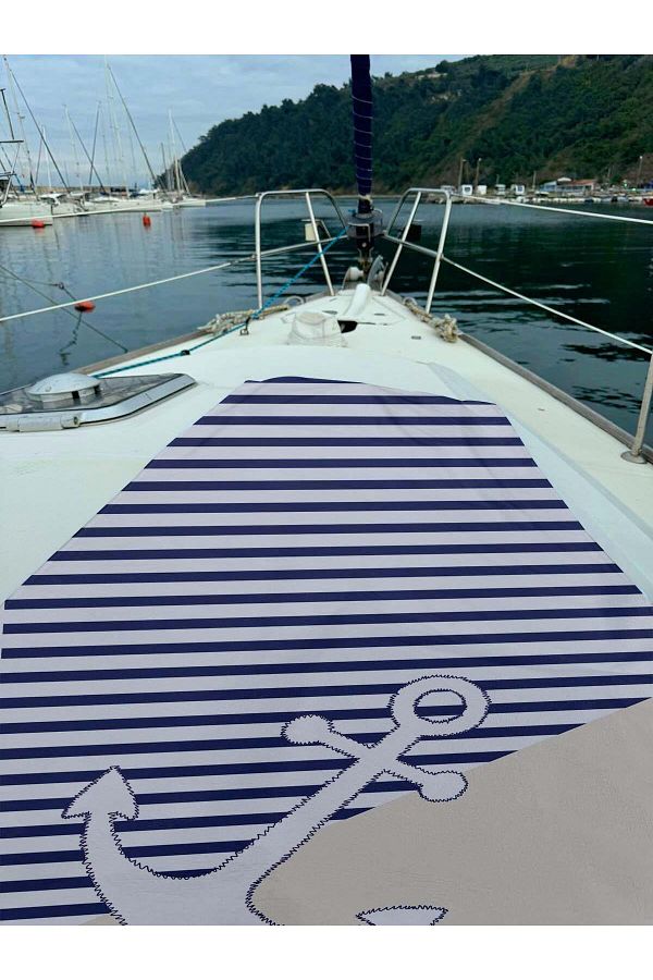 C&City-Digital Printed C12022-1 Model Beach Towel - K-71 1