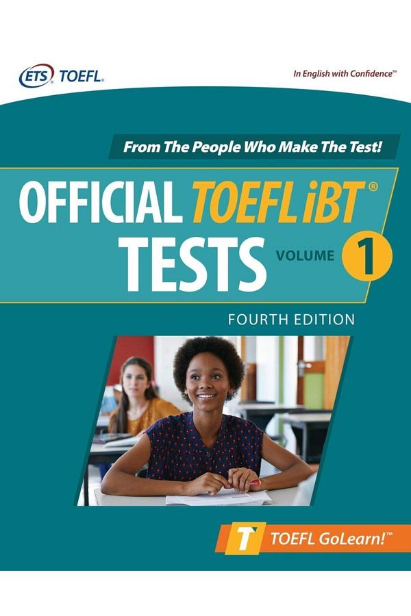 ETS-Official Toefl Ibt Tests With Audio Volume 1 Educational Testing 1