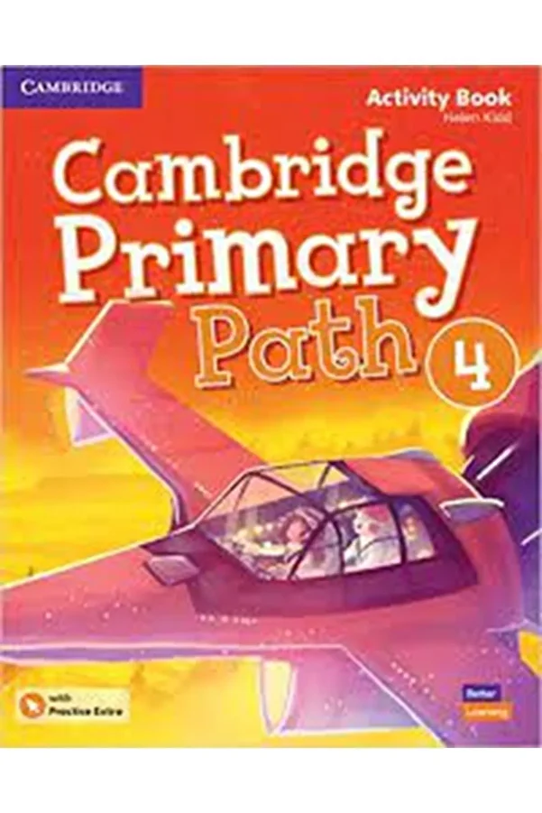 Cambridge Üniversity Prress-Cambridge Primary Path 4 Activity Book With Online Resources 1