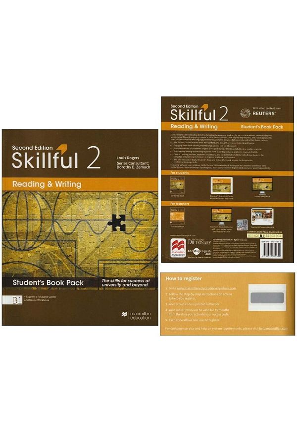 Macmillan Yayınları-Skillful Second Edition Level 2 Reading And Writing 1