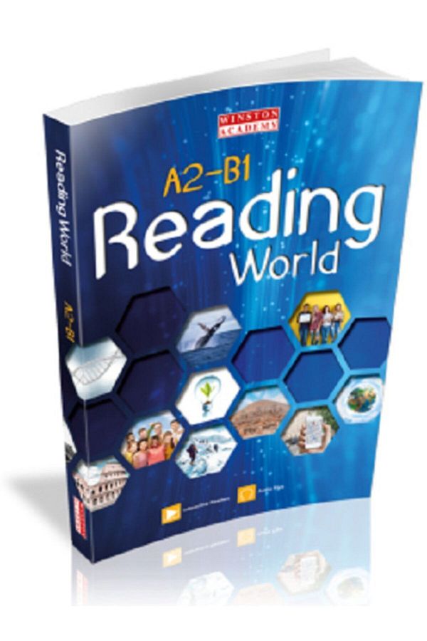 Winston Academy-Reading World A2-b1 With Interactive Readers And Audio Files 1