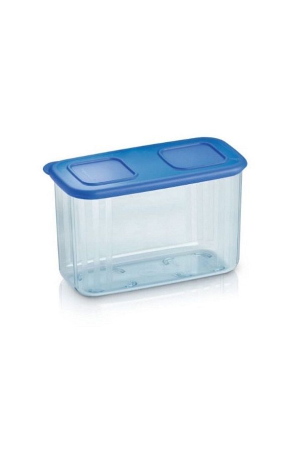 Tupperware-715 ML Capacity Transparent Modular Storage Container 1