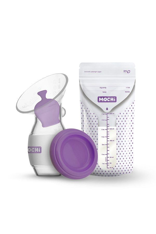 Mochi 25 Piece Breast Milk Storage Bag Single Manual Breast Pump Trendyol