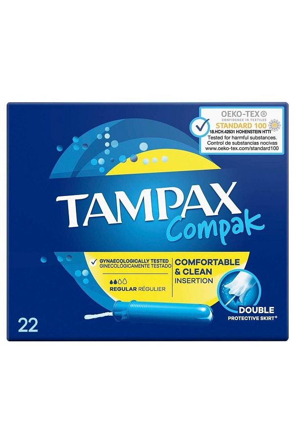 TAMPAX-Buffer Normal Eco Pack of 22 1