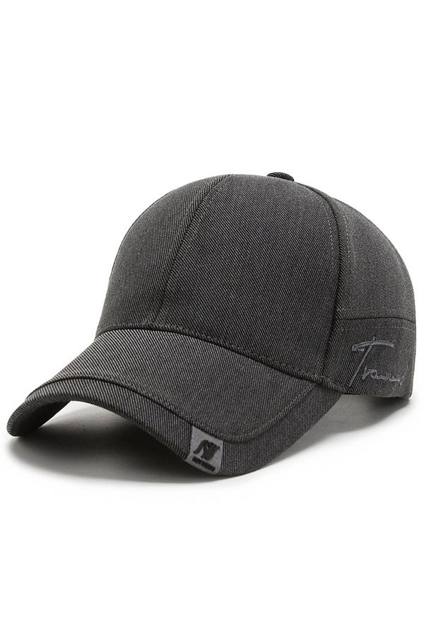Solid baseball caps clearance