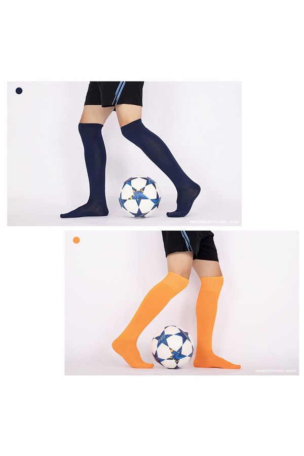 Football socks over knees shop