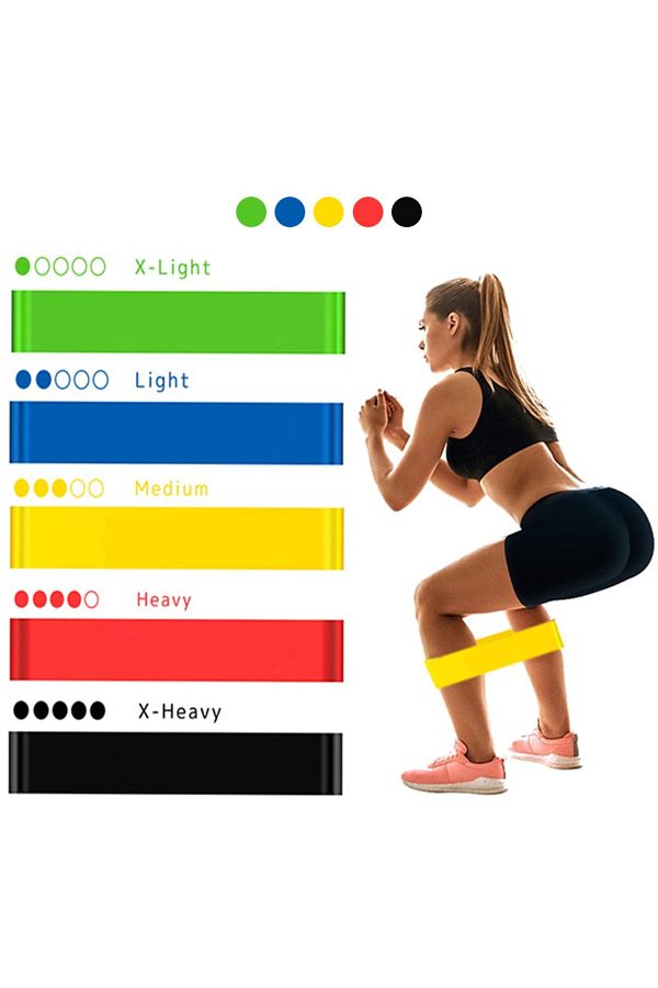 Choice Portable Fitness Resistance Bands Workout Rubber Bands Yoga Gym Elastic Strength Pilates Crossfit. Trendyol