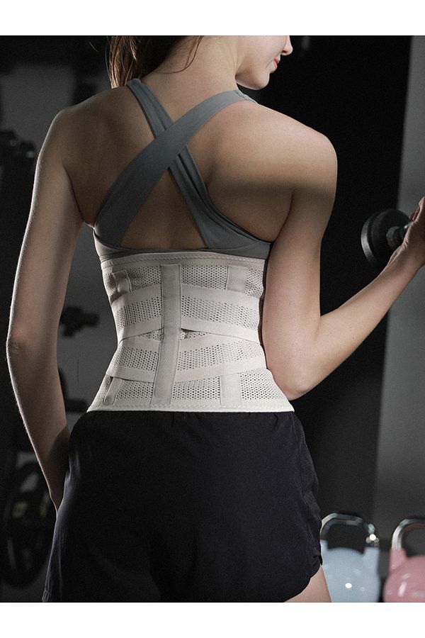 Waist trainer help with back pain hot sale