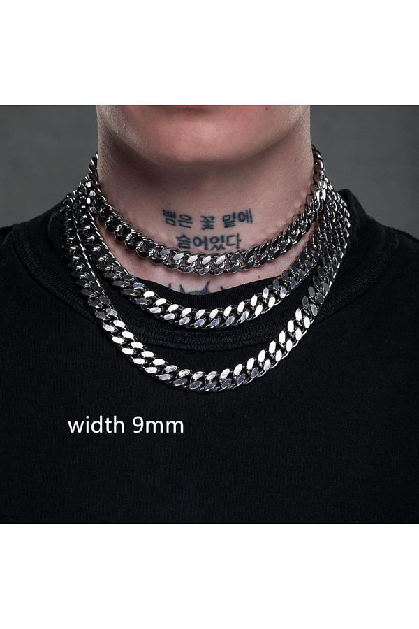 Cuban link choker men on sale