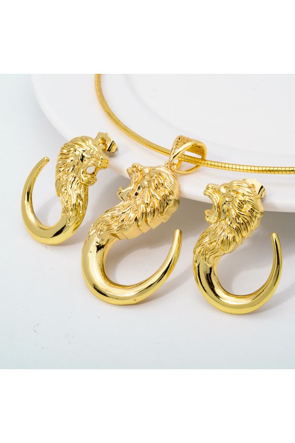 Lion head women's jewelry online