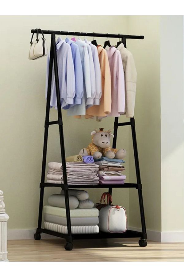 Movable coat rack 2025