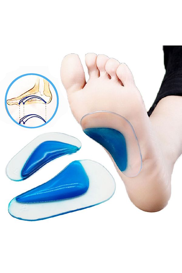 Silicone arch support store