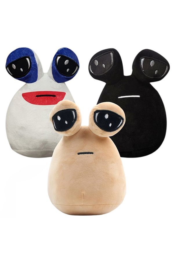 Choice Hot Game My Pet Alien Pou Plush Toy Furdiburb Emotion Alien Plushie Stuffed Animal Pou Doll 22cm Trendyol