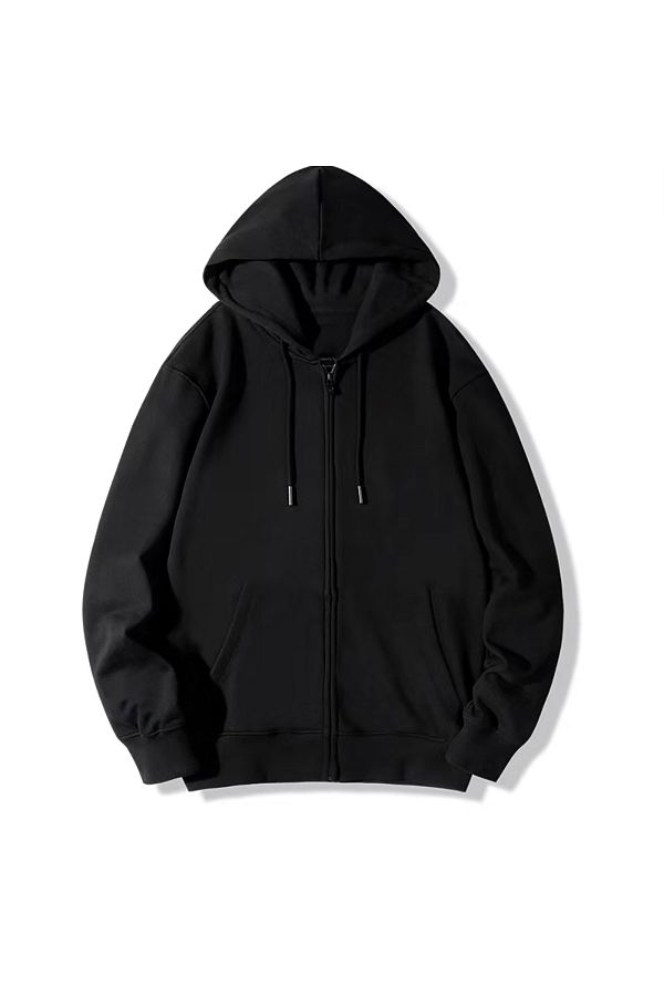 Choice Zip Up Hoodies Autumn Hooded Sweatshirts Men s Hoodie Cardigan Solid Color Classic Jacket Men Coa. Trendyol