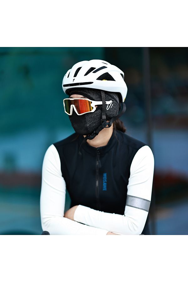 Wosawe Sports Helmet Liner Ice Silk Hat Breathable Windproof Sports Balaclava Summer Headwear Mot. Trendyol