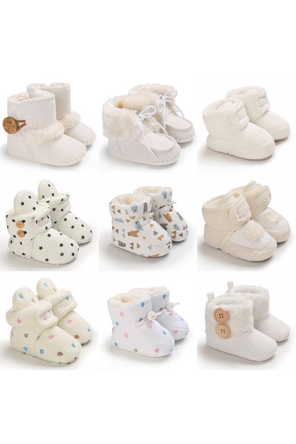 Boys fuzzy boots sales